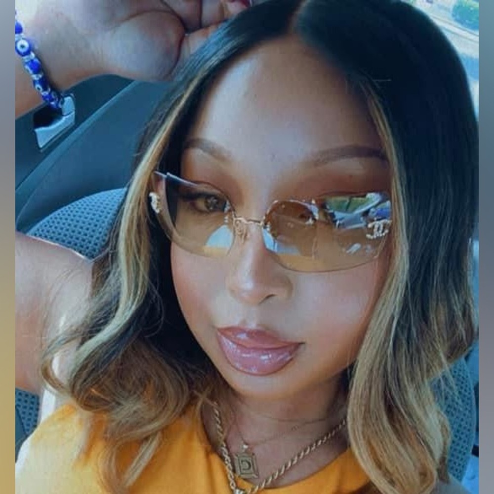 Like New 🧡 CHANEL Vintage Rimless Sunglasses